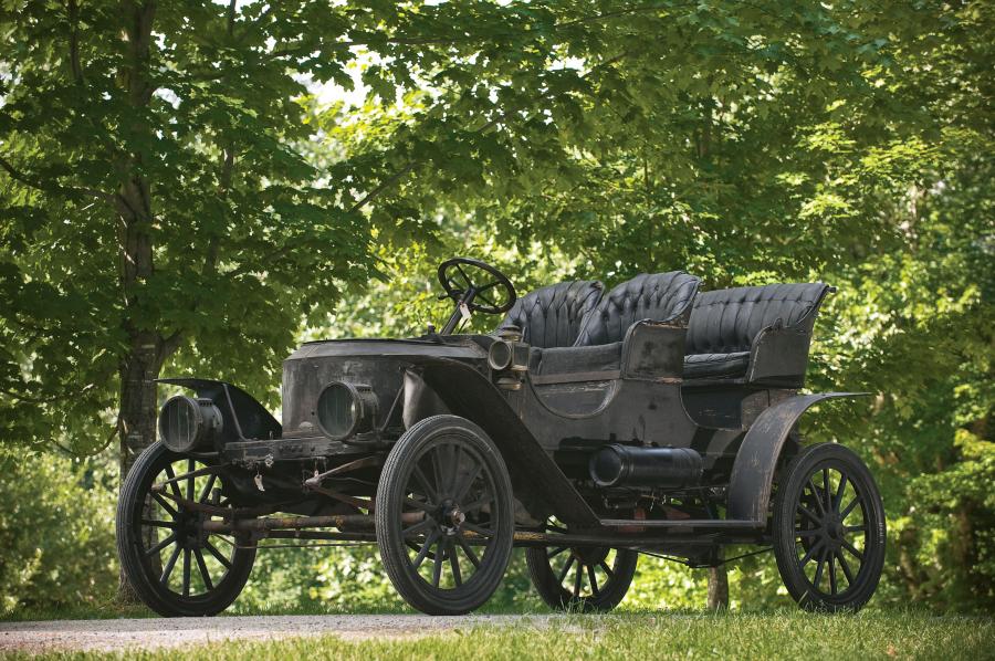  Stanley Model E2 Runabout 1909 года  (фото 8 из 8)